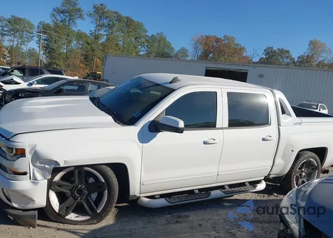 2017 Chevrolet Silverado 1500 1Lt from USA, damaged, VIN 3GCPCREC9HG461699